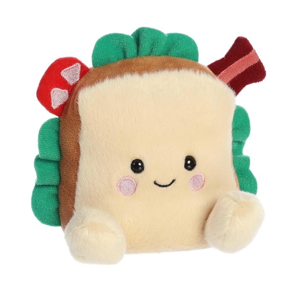 NWT Tomas the BLT 🥪 Palm Pals 5” Bacon 🥓 Lettuce Tomato 🍅 Sandwhich